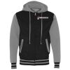 Unisex Heavyweight Varsity Full-Zip Hooded Sweatshirt Thumbnail