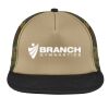 Flat Bill Snapback Trucker Cap Thumbnail